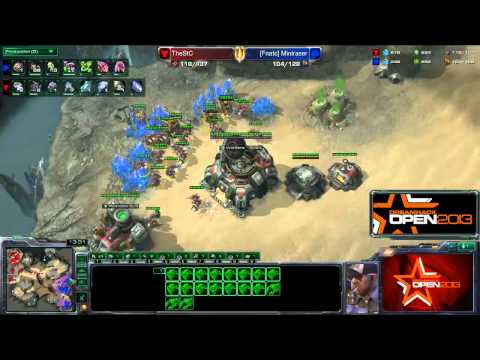 DH Open Summer 2013 - TheSTC vs Miniraser Game 2