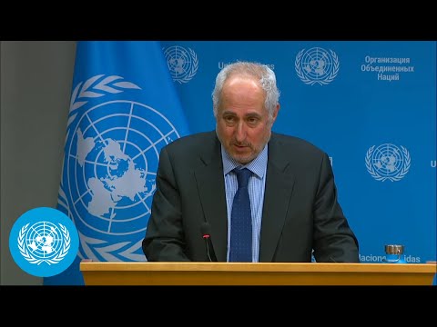 Iran/Middle East, Palestine & other topics - Daily Press Briefing | United Nations