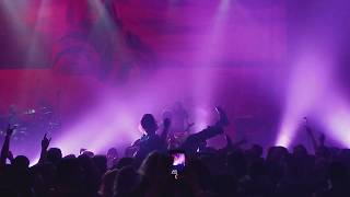Children of Bodom - &quot;Kissing the Shadows&quot; 11/25/17 Worcester, MA