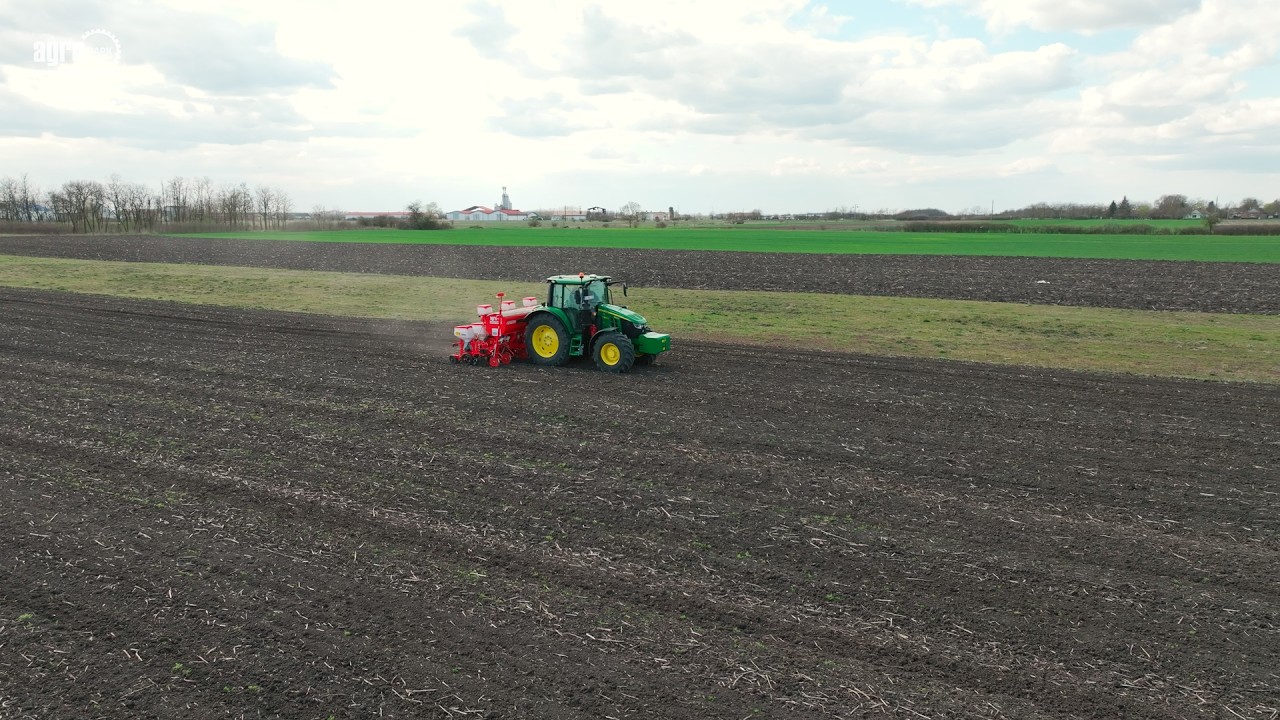 ÚJ Maschio Gaspardo MTE Isotronic 6 soros ISOBUS-os szemenkénti vetőgép, mech. mikrogranulátom adagolóval