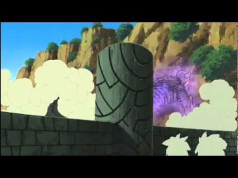 sasuke vs danzo amv-skillet (hero)