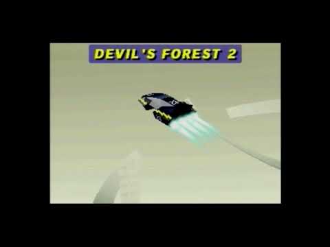 F-Zero X II : Generations - King 1 - Devil's Forest 2 : Cross section