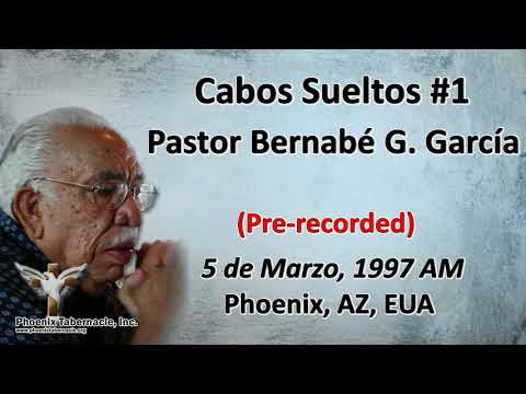 2018-0613 Cabos Sueltos #1-Complete-(1997-0305) Pastor Bernabé G García