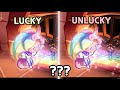 Lucky And Unlucky Pull Comparison Disney Cookies Gacha