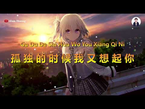 Gu Du De Shi Hou Wo You Xiang Qi Ni ( 孤独的时候我又想起你 ) - Karaoke Male