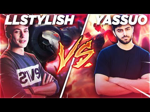 LL STYLISH vs YASSUO | INSANE 40 MINUTES GAME!!