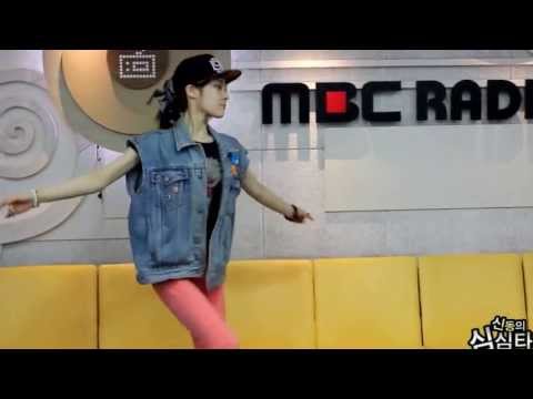 130320 T-ara N4 Areum - Sexy Dance @ MBC Shindong's ShimShimTaPa Radio
