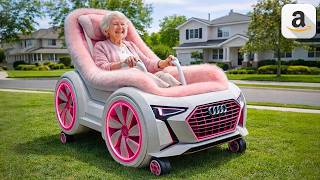 37 Luxury Senior's Gadgets For Better Living Over 60+ **On Amazon**