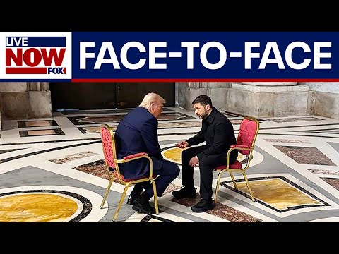 Video | Presidents Trump and Zelenskyy meet in the Vatican