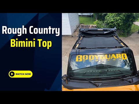 Ford Bronco Bimini Top By Rough country