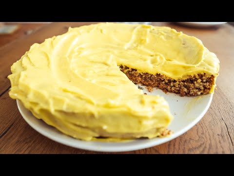 Norwegian Suksessterte (Success Cake)