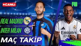 🔴 Real Madrid - İnter Şampiyonlar Ligi Maçını Beraber Takip Ediyoruz!