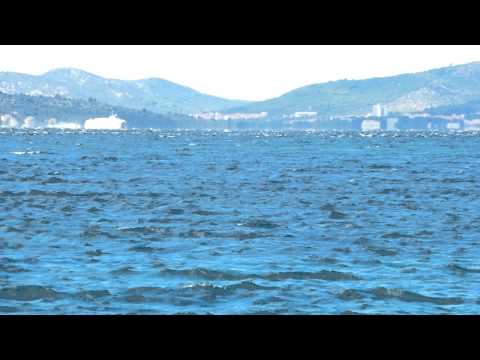 Ciklona Antonela - Bura