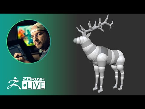 Sculpting Stylized Characters - Shane Olson - Episode 98