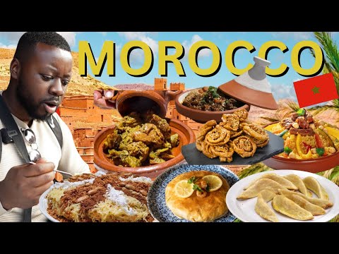 Best STREET FOOD in MOROCCO | MARRAKECH, FES & ESSAOUIRA FOOD TOUR