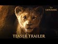 Disney's The Lion King | Teaser Trailer