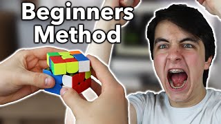 Rubik&#39;s Cube Solved In Under 10 Seconds WITH BEGINNERS METHOD