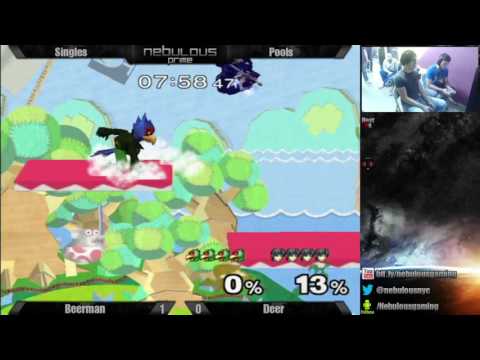 Nebs Prime Melee #61: Singles - Pools: Beerman vs. Deer