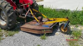 Big Bee LW440 Brush Hog for Sale in TN SOLD