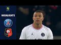 PARIS SAINT-GERMAIN - STADE RENNAIS FC (1 - 0) - Highlights - (PSG - SRFC) / 2021-2022