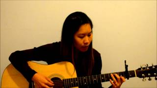Mighty is the power of the cross (Chris Tomlin) acoustic cover by Florence Lang