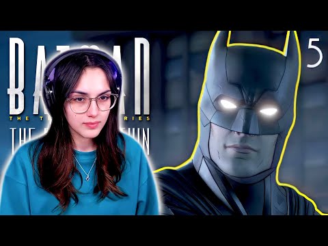 Defeating Friends AND Foes | Batman: The Enemy Within Episode 5 - Same Stitch (ENDING)