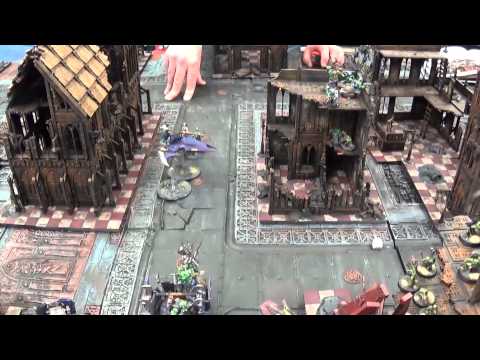 Beat the Minion Battle Report : 750 pt. Orcs vs Dark Eldar