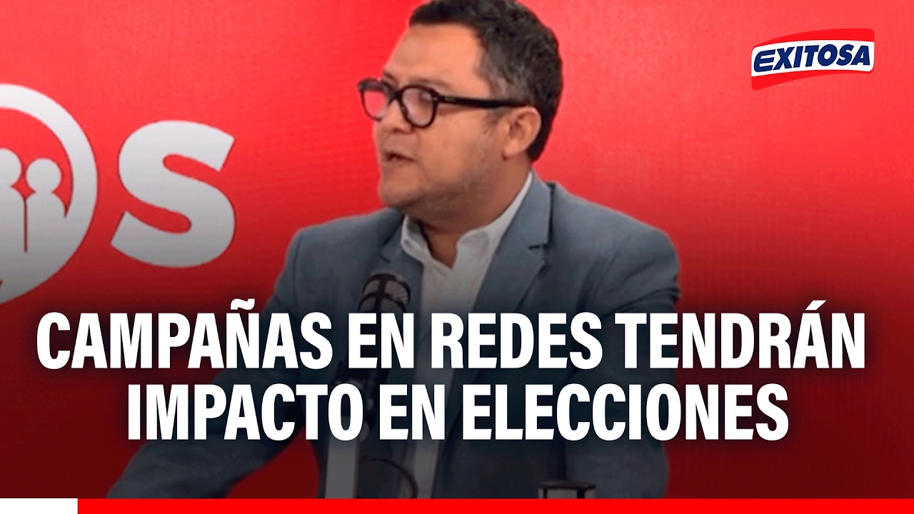 🔴🔵Redes sociales serán claves para candidatos, señala experto: “Pueden tener el impulso final”