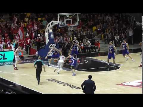 Strasbourg Ig vs Cibona Zagreb Part 6 A.Slaughter 2016/2017 Champions League