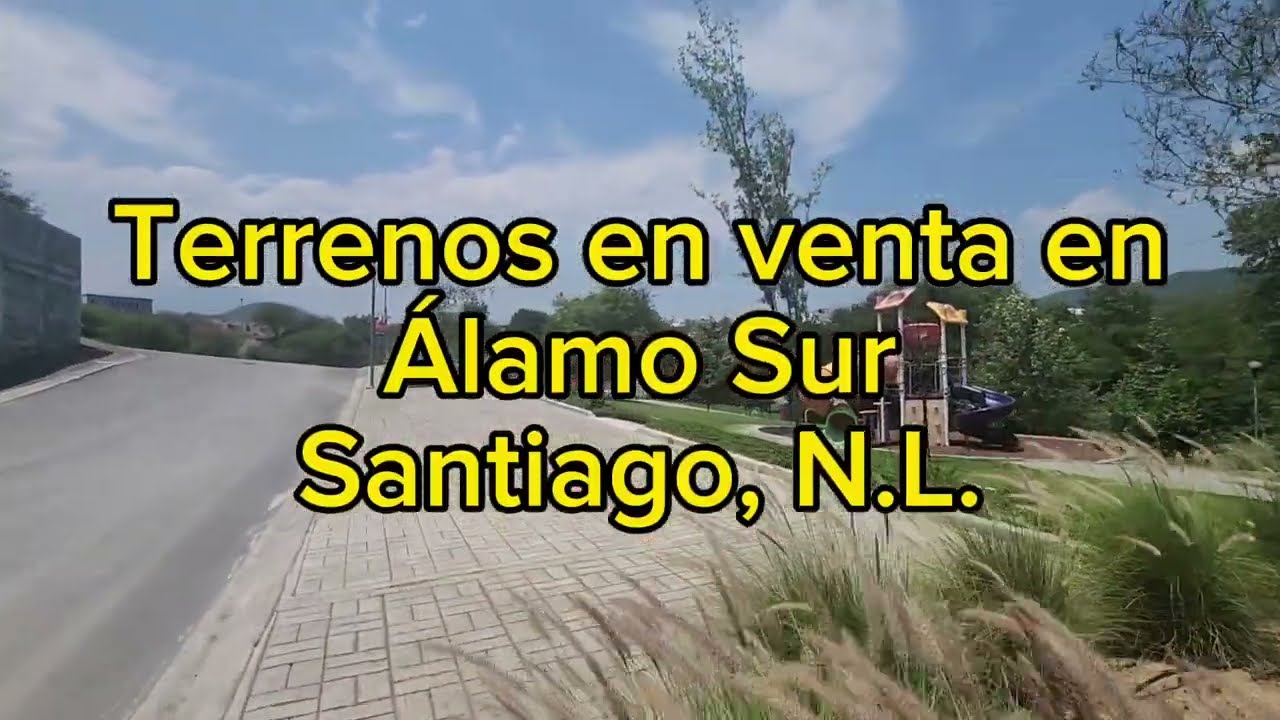 Terreno en Venta en Alamosur