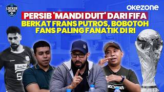 Download lagu Persib 'Mandi Duit' dari FIFA Berkat Frans Putros, Bobotoh Fans Paling Fanatik di RI | Locker Room mp3