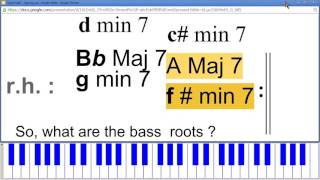 "Casa Forte" Edu Lôbo - finding the chords