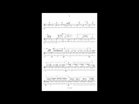 Yan Maresz: Circumambulation (1993) by Manuel Zurria