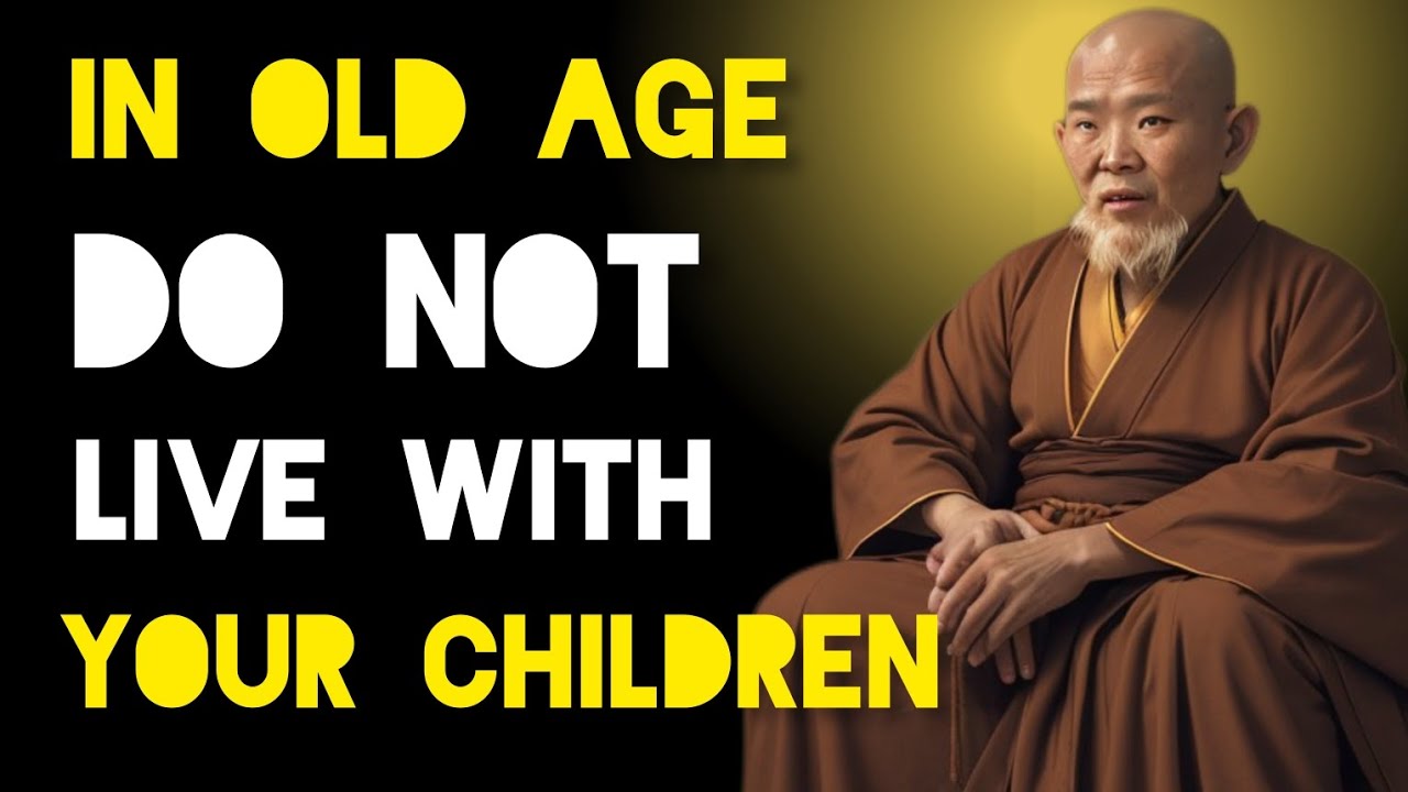 Why Living Close to your Children in Old Age Could Be the Biggest Mistake of Your Life | Buddhism.