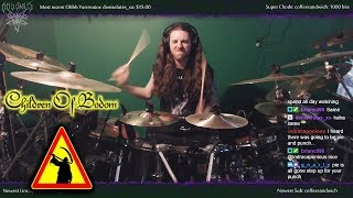 Children of Bodom - &quot;Bastards of Bodom&quot; - Drums