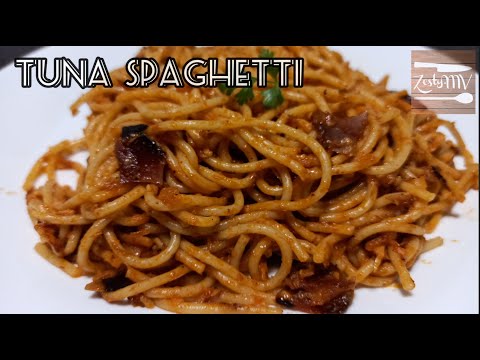 Tuna spaghetti / Maldivian style spaghetti
