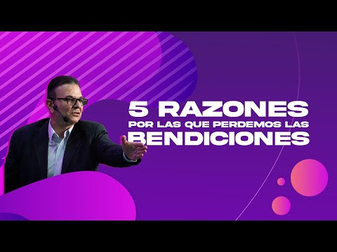 5 RAZONES POR LAS QUE PERDEMOS LAS BENDICIONES | PASTOR RODOLFO ARIAS | PRÉDICAS 2022