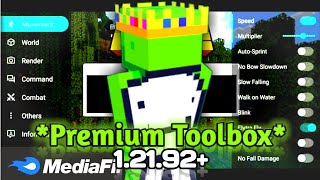 🔥 Toolbox for MCPE 1.21.92 – Unlock Mods, Hacks, & X-Ray! (2025)