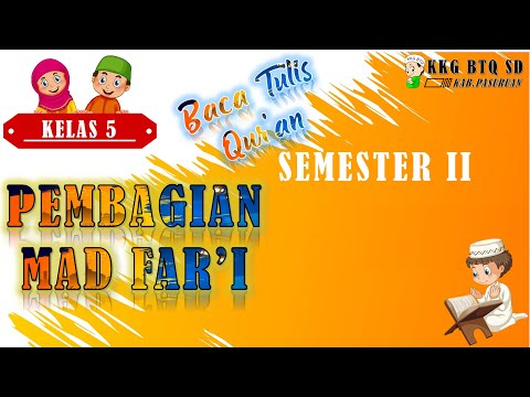 Mad Wajib Muttasil Materi Btq Kelas 5