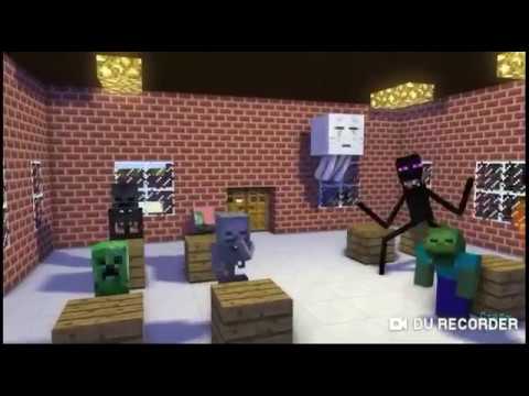 Monster school sculpting challenge minecraft animation