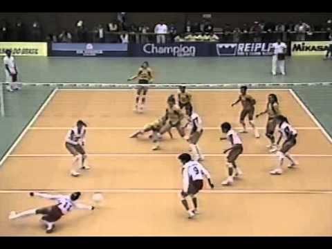 Vôlei Feminino - Sul - Americano 1991 - Final - Brasil vs Peru