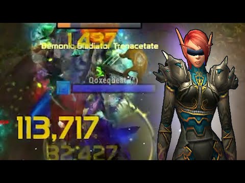 DEMON HUNTER NERFED: First Solo Shuffle (2300+ Rating)