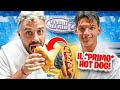 🌭 MANGIO il PRIMO HOT DOG nel NUOVO LOCALE di PATRIZIO CHIANESE!!! ❤️