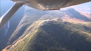 preview picture of video 'Adirondack High Peaks Scenic Flight'
