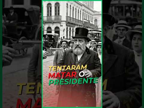 Tentaram matar o presidente!