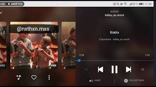 Columbine - Blabla [Adieu, au revoir]