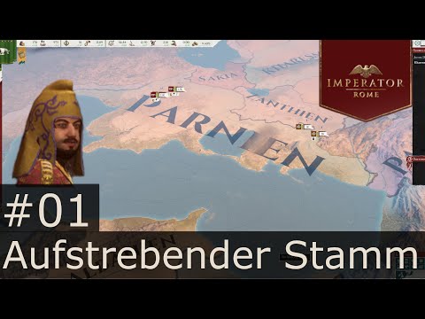 #01 - Der aufstrebende Stamm - Let's Play Imperator Rome - deutsch