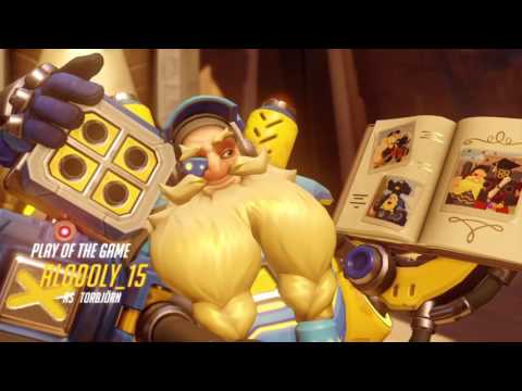 Overwatch - What 1000 hours of törbjorn feels like .