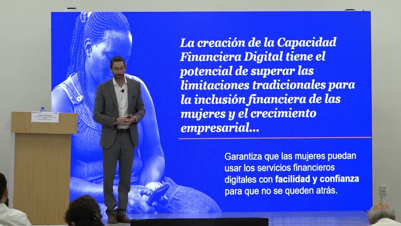 Uso de servicios financieros por parte de las mujeres