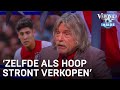 Johan looft verkooptechniek Overmars: 'Dat is hetzelfde als een hoop stront verkopen'